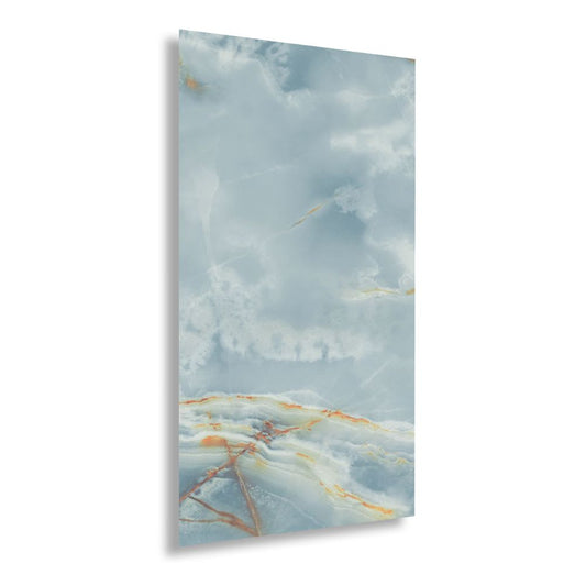 Sky Ocean Blue Jewel Onyx 60x120cm Wall & Floor Porcelain Tile