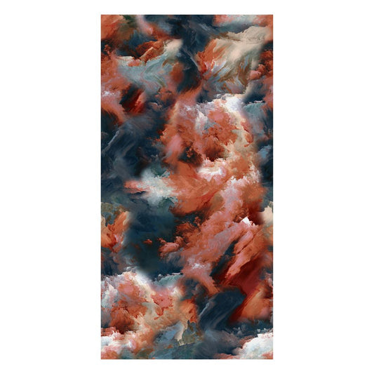 Red Pink Fusion of Blue Grey Designer Jazz Porcelain Wall & Floor Tile 60x120cm