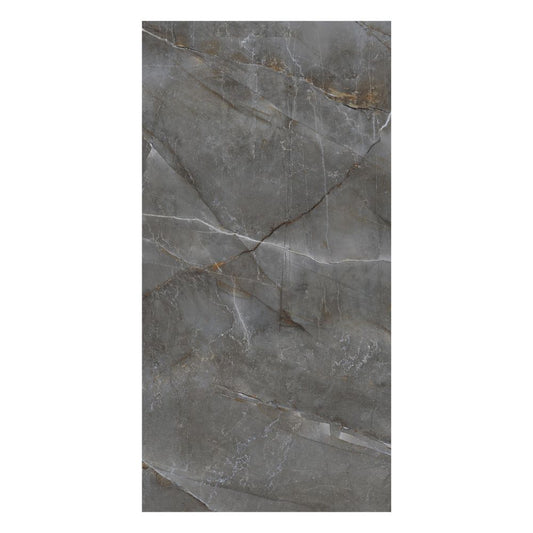 New Modena Grey With Veins Carving Porcelain Wall & Floor Tile 60x120cm