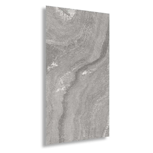 Vintage Stone Grey Matt Granite Feel Like Effect Porcelain Wall & Floor Tiles 60x120cm